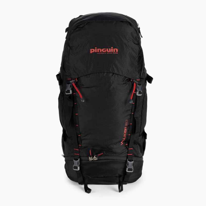 Pinguin Walker 50 l trekking hátizsák fekete PI81092
