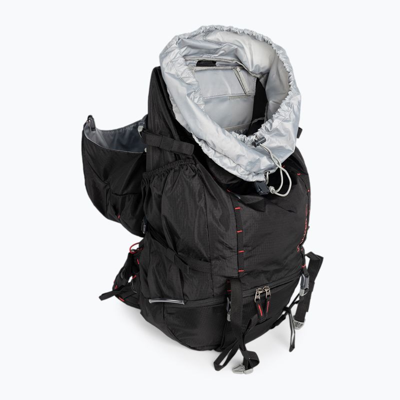 Pinguin Walker 50 l trekking hátizsák fekete PI81092 4