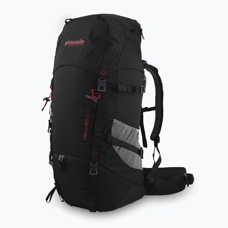 Pinguin Walker 50 l trekking hátizsák fekete PI81092 5