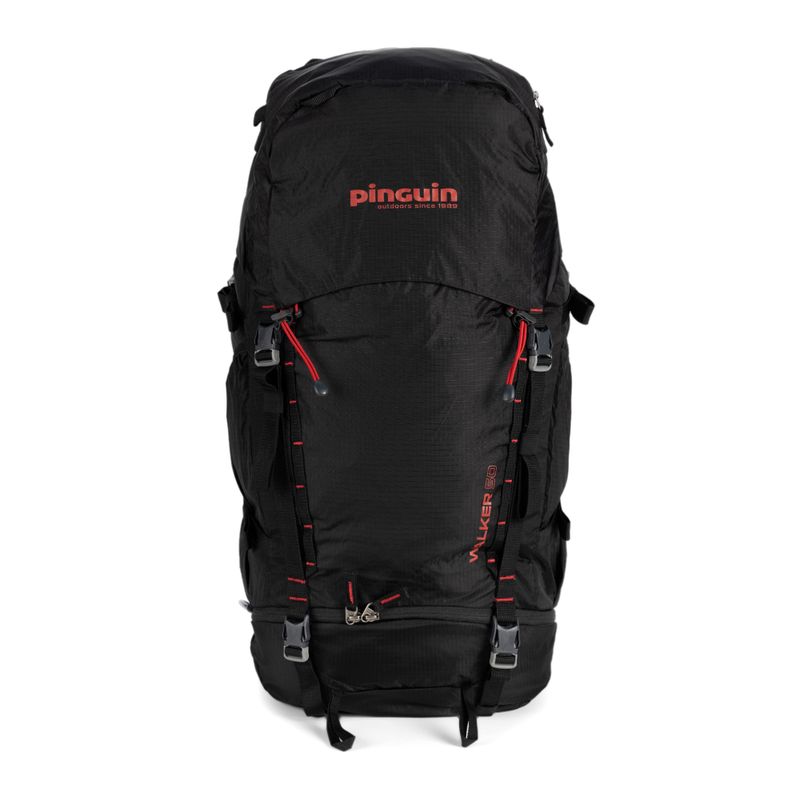 Pinguin Walker 50 l trekking hátizsák fekete PI81092 6
