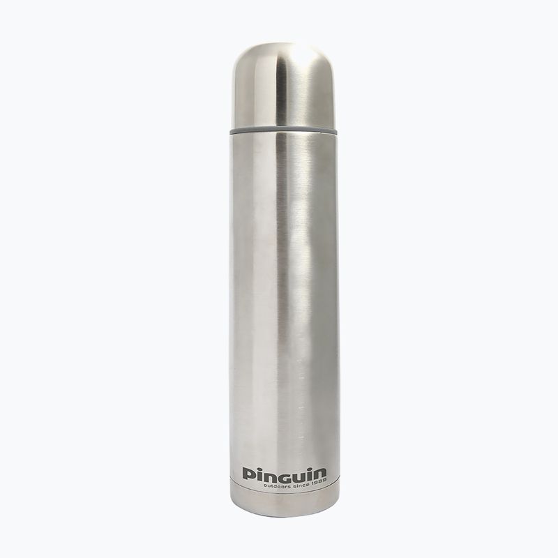 Termosz Pinguin Vacuum Thermobottle 1000 ml silver