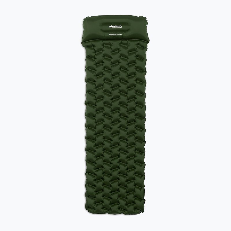 Felfújható matrac Pinguin Stream Comfort khaki