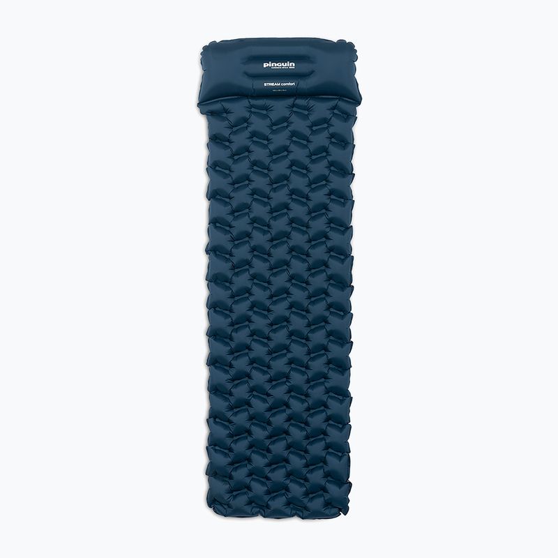 Felfújható matrac Pinguin Stream Comfort blue