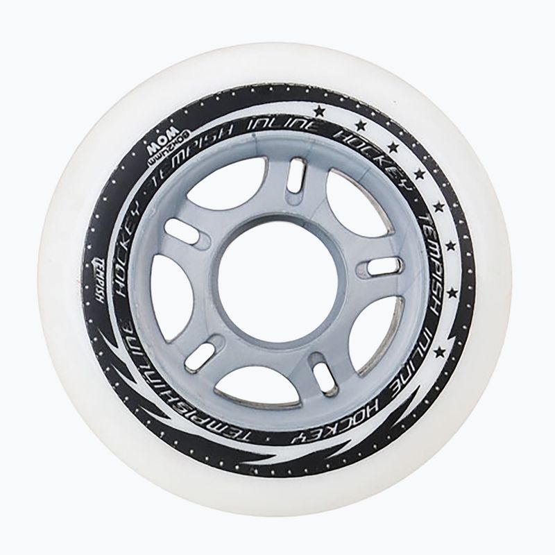 Tempish Woow PU 80 mm/78A görkorcsolya kerekek 4 db fehér. 2