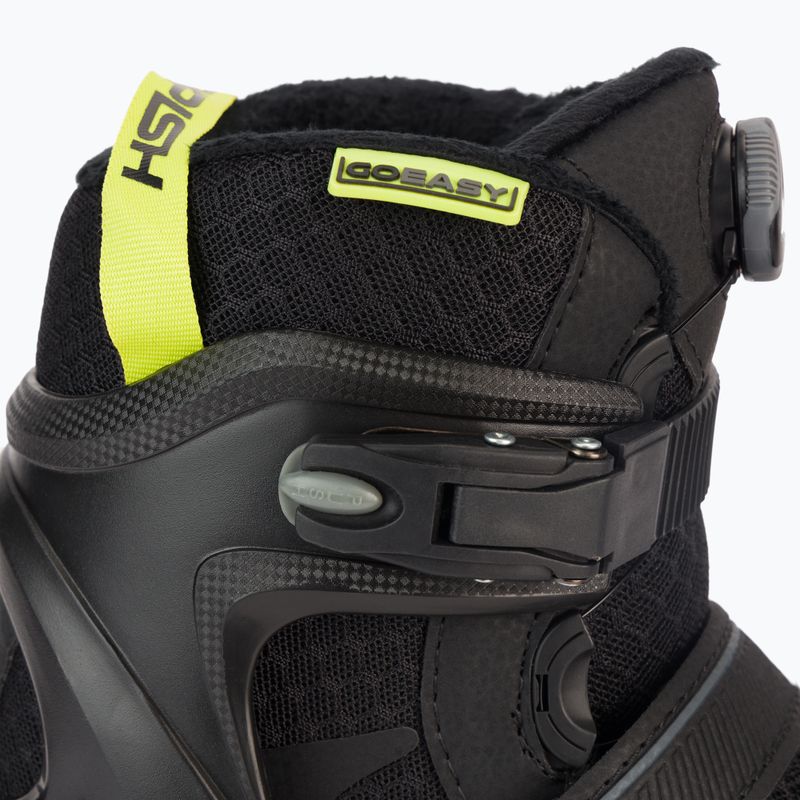 Férfi hokikorcsolya Tempish Crox.X Top fekete 1300000216 6