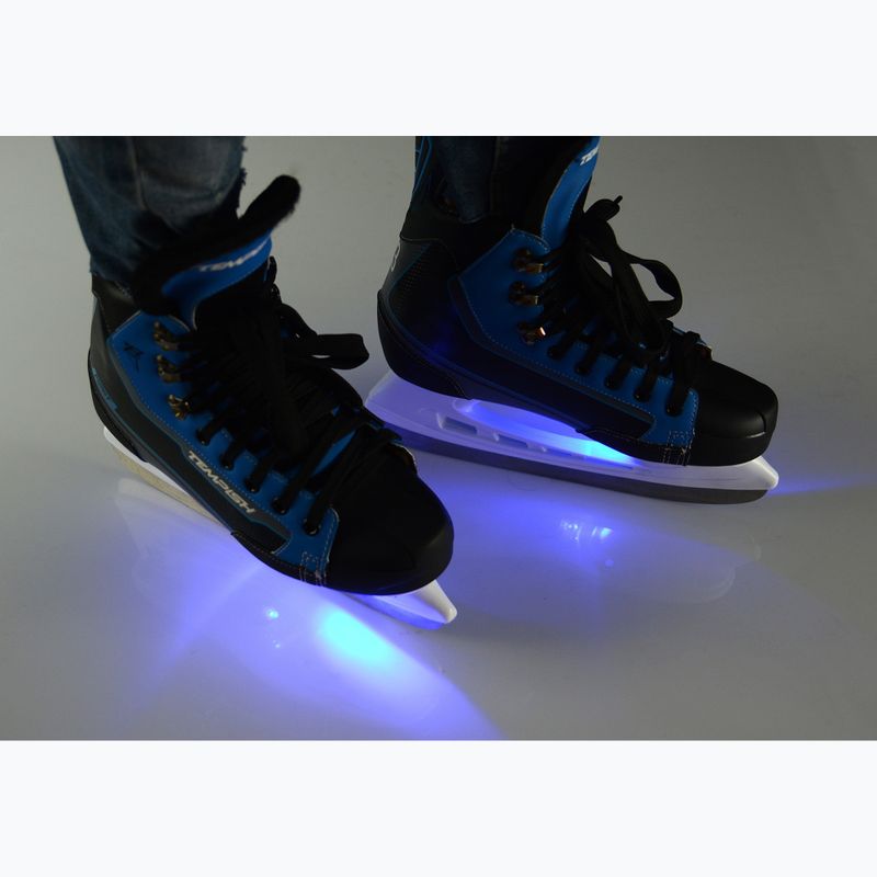 LED lámpák korcsolyához Tempish Led Skate Lights 2 pack blue 2