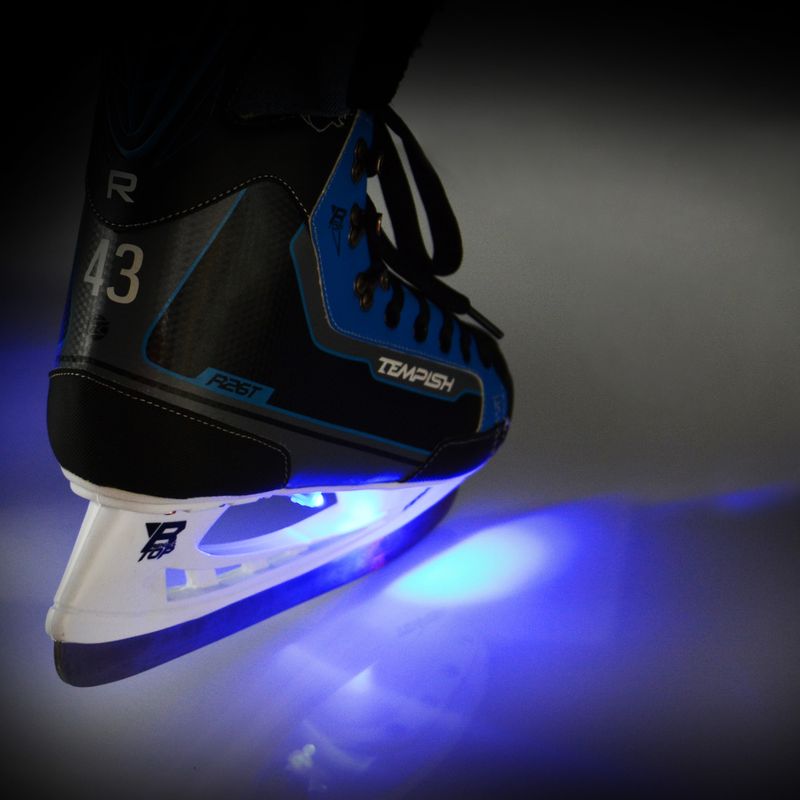 LED lámpák korcsolyához Tempish Led Skate Lights 2 pack blue 3