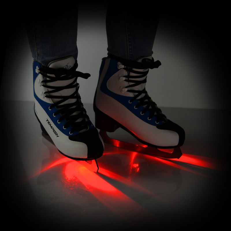 LED lámpák korcsolyához Tempish Led Skate Lights 2 pack red 2