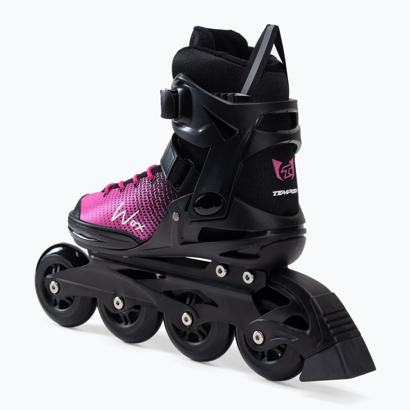 Női inline korcsolya Tempish Wox Lady rózsaszín 1000066 3
