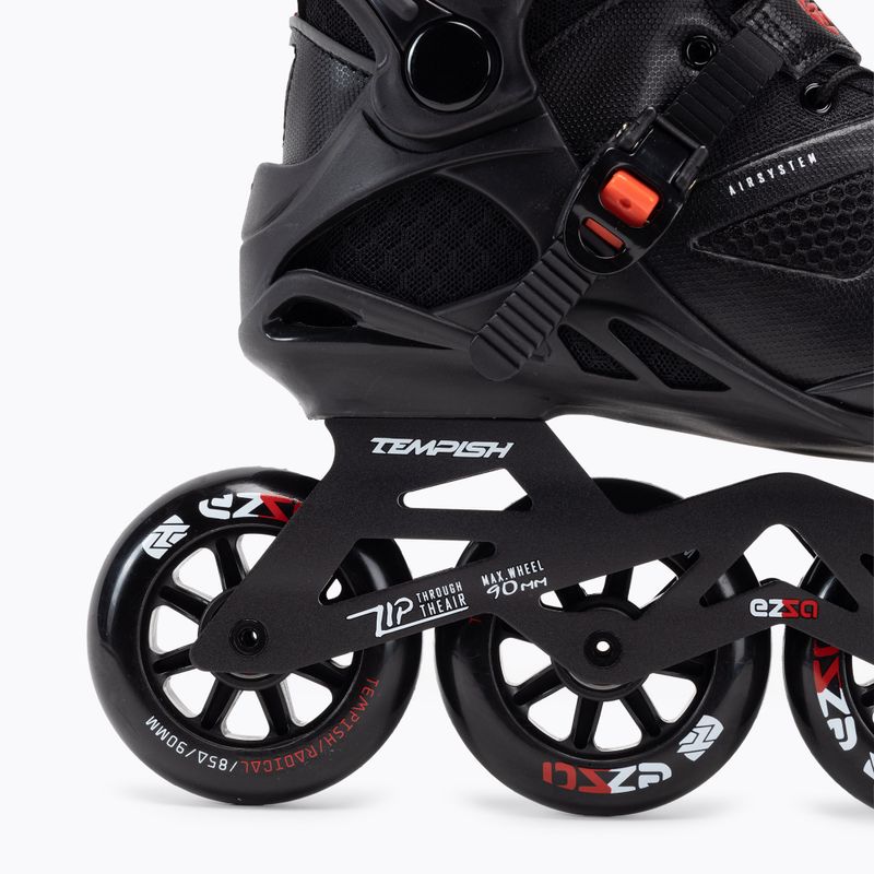 Férfi inline korcsolya Tempish Ezza 90 fekete 1000067 6