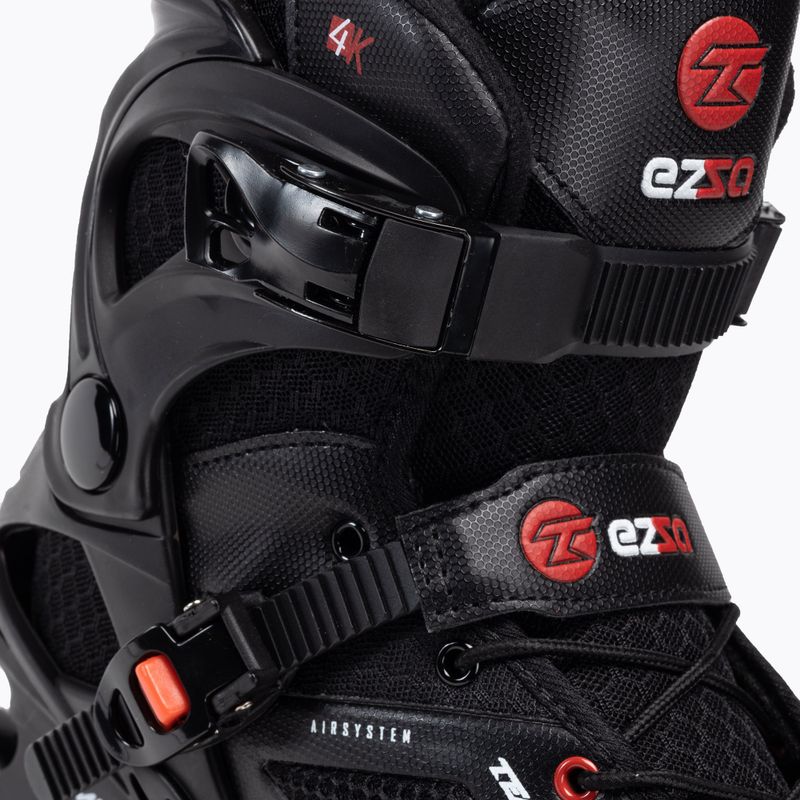 Férfi inline korcsolya Tempish Ezza 90 fekete 1000067 7