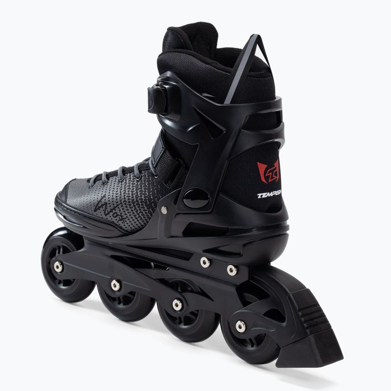 Férfi inline korcsolya Tempish Wox UNI fekete 1000070 3