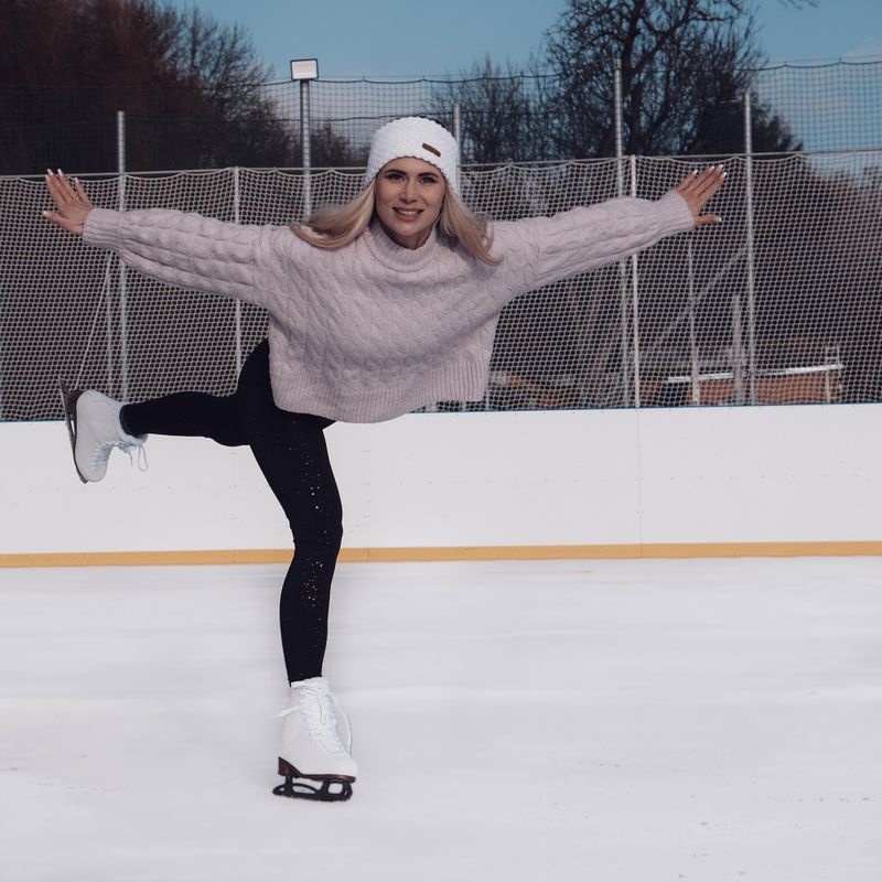 Női műkorcsolya Tempish Camila Ice white 16