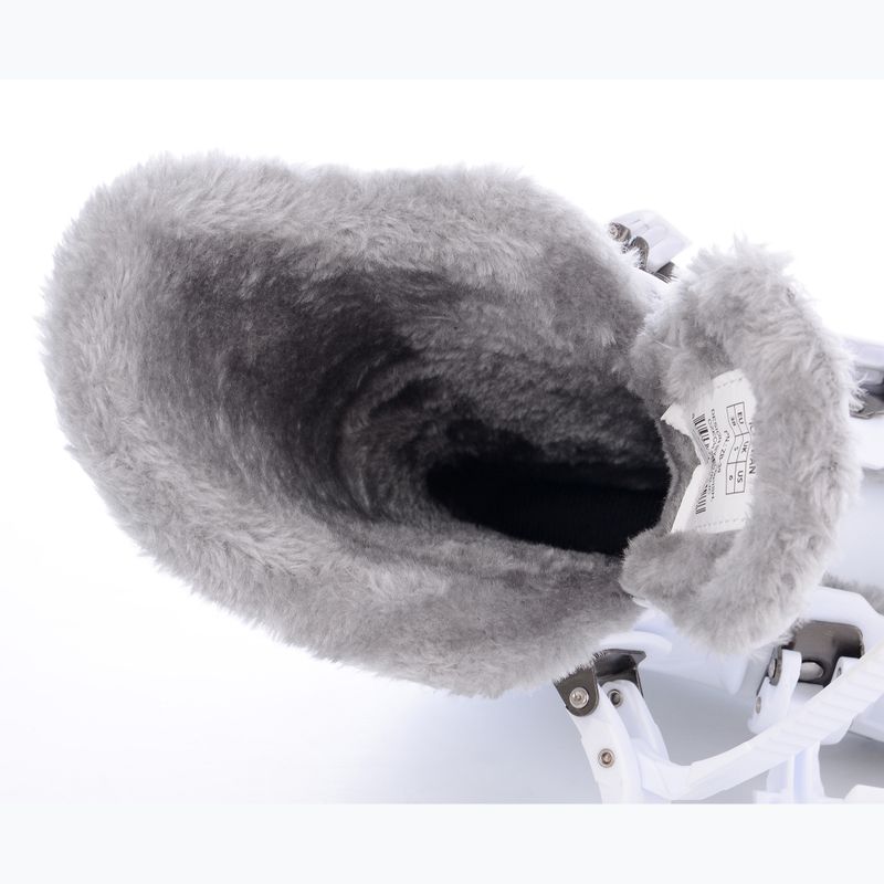 Gyerek jégkorcsolya Tempish Ice Swan white 11