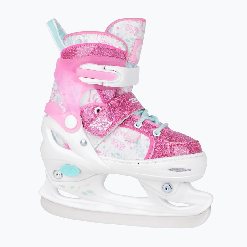 Gyerek korcsolya Tempish Ice Sky Girl white/pink 9