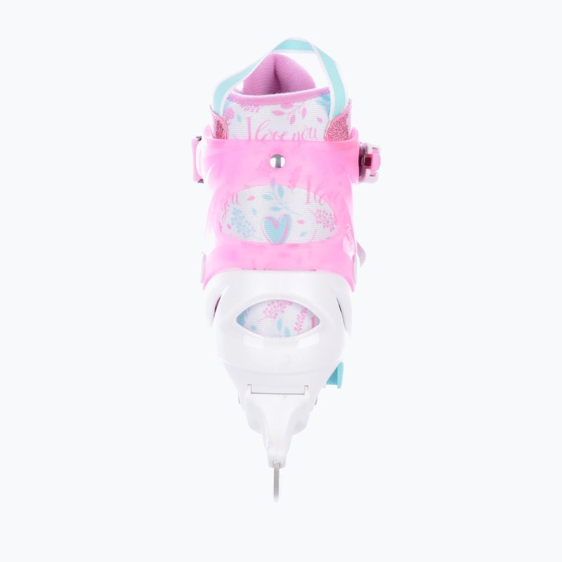 Gyerek korcsolya Tempish Ice Sky Girl white/pink 12