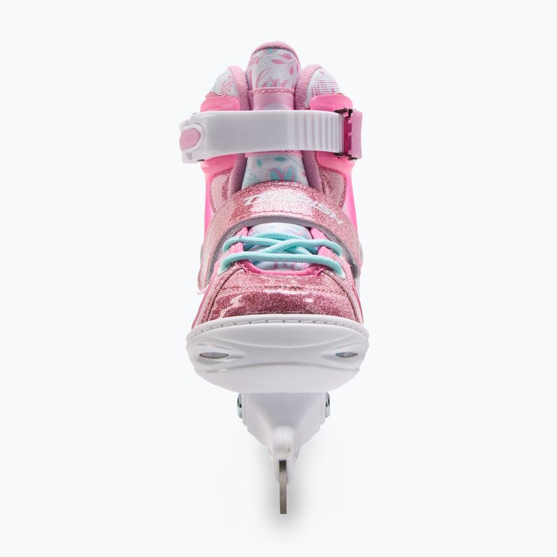 Gyerek korcsolya Tempish Ice Sky Girl white/pink 4