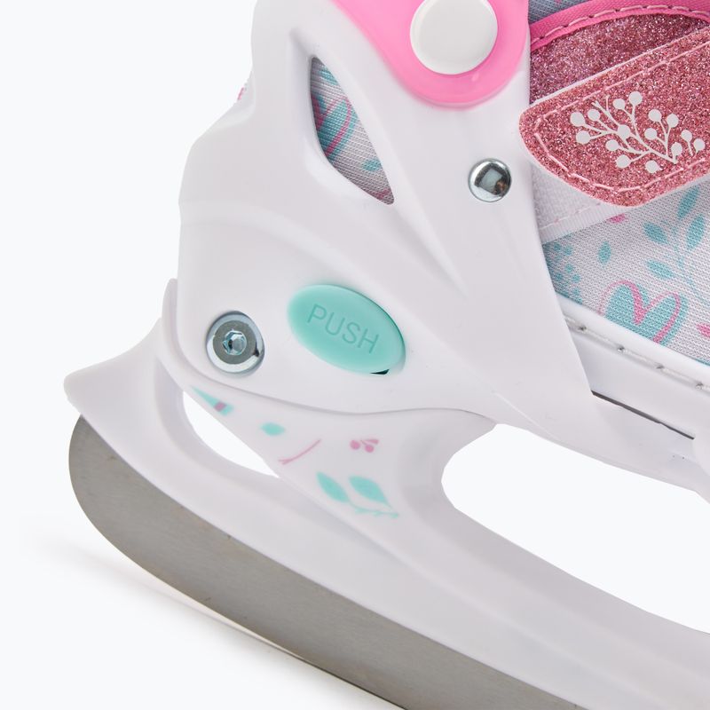 Gyerek korcsolya Tempish Ice Sky Girl white/pink 7