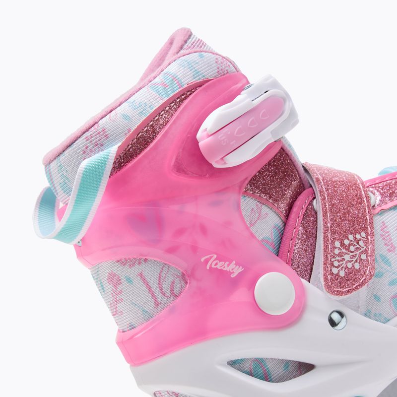 Gyerek korcsolya Tempish Ice Sky Girl white/pink 8