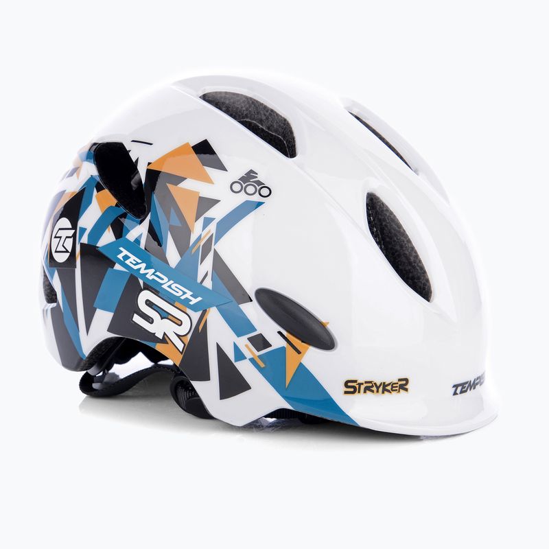 Gyerek sisak Tempish Stryker white/blue 8