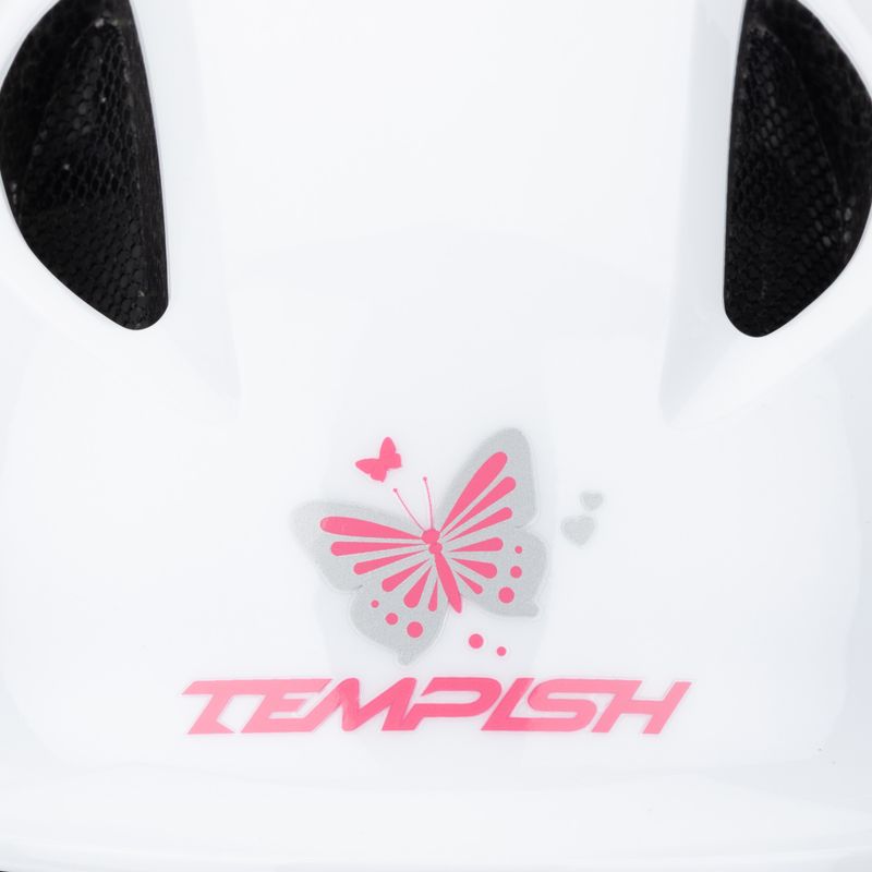 Gyerek sisak Tempish Stryker white/pink 7