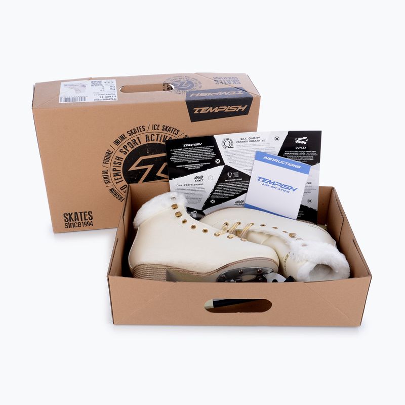 Női műkorcsolya Tempish Fine II white 14