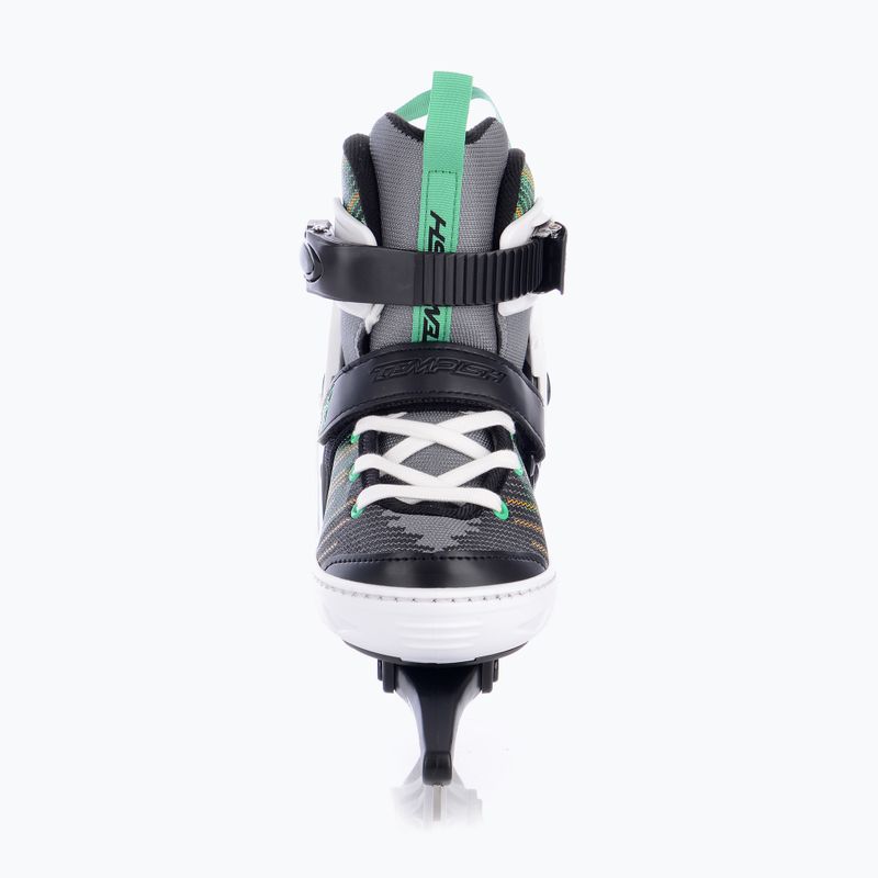 Gyerek jégkorcsolya Tempish Systent Jr black/green 4