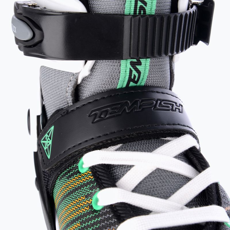Gyerek jégkorcsolya Tempish Systent Jr black/green 11