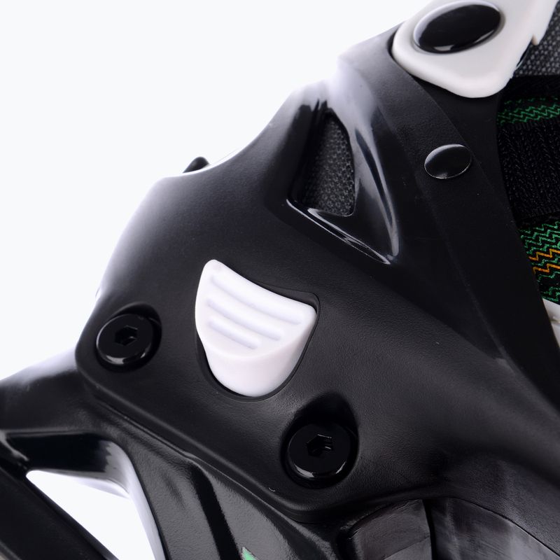 Gyerek jégkorcsolya Tempish Systent Jr black/green 12