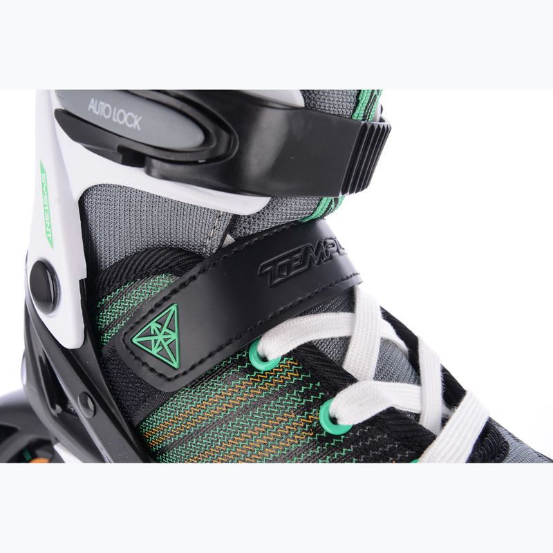 Gyerek görkorcsolya Tempish Assistant white/green 11