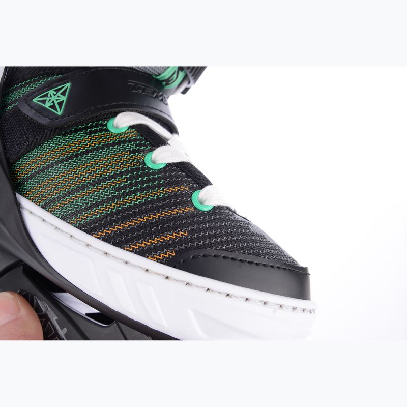 Gyerek görkorcsolya Tempish Assistant white/green 12