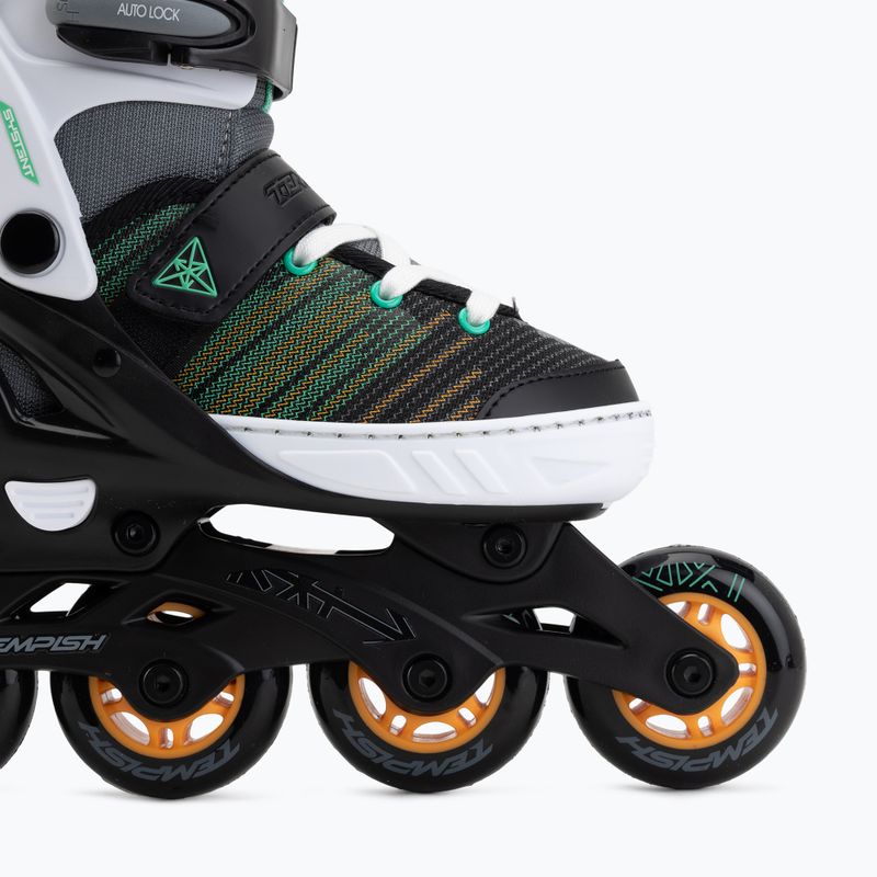 Gyerek görkorcsolya Tempish Assistant white/green 7