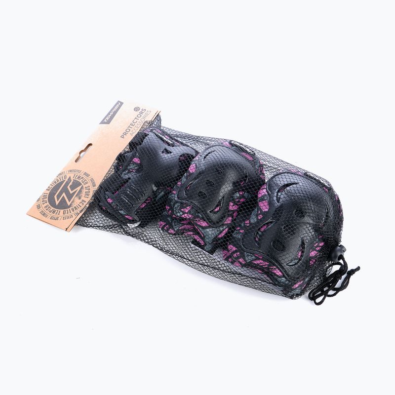 Védőfelszerelés készlet Tempish Fid 2 pink 7