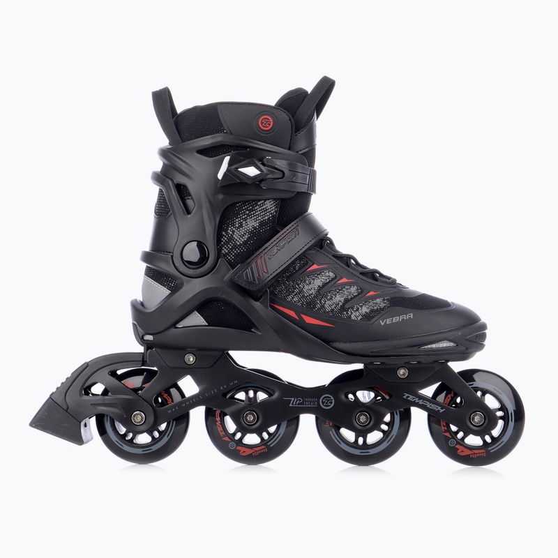 Férfi görkorcsolya Tempish Vebra 84 black/red 2