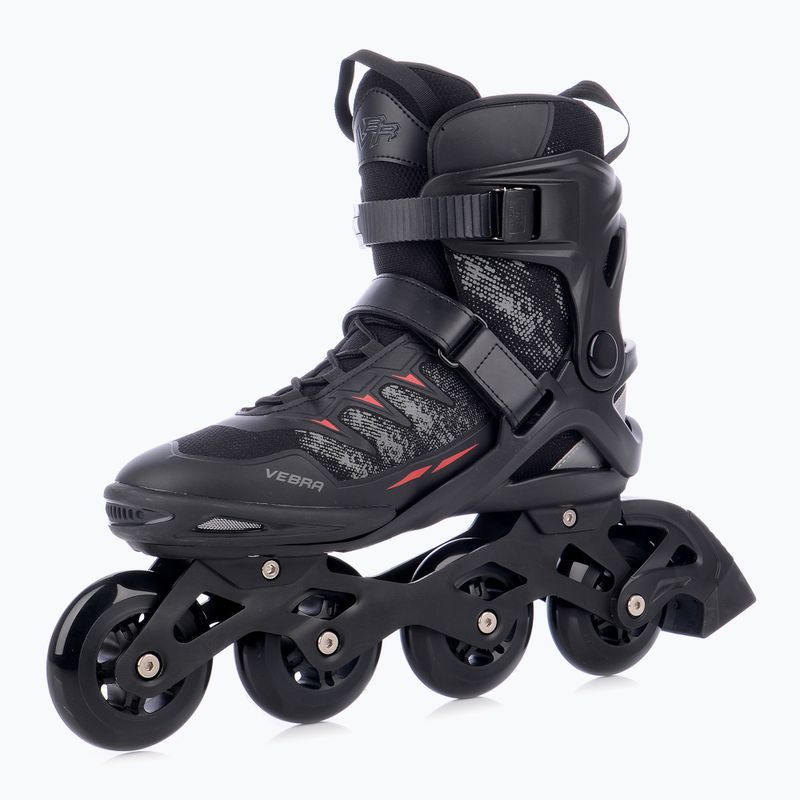 Férfi görkorcsolya Tempish Vebra 84 black/red 3