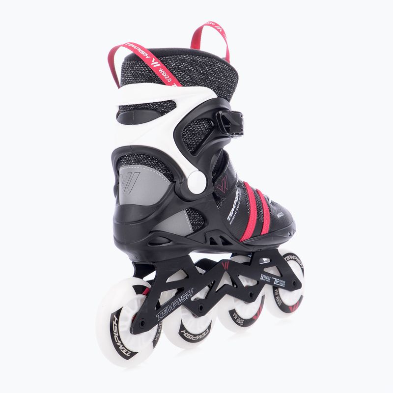 Női görkorcsolya Tempish WSX 90 FLS Lady raspberry 3