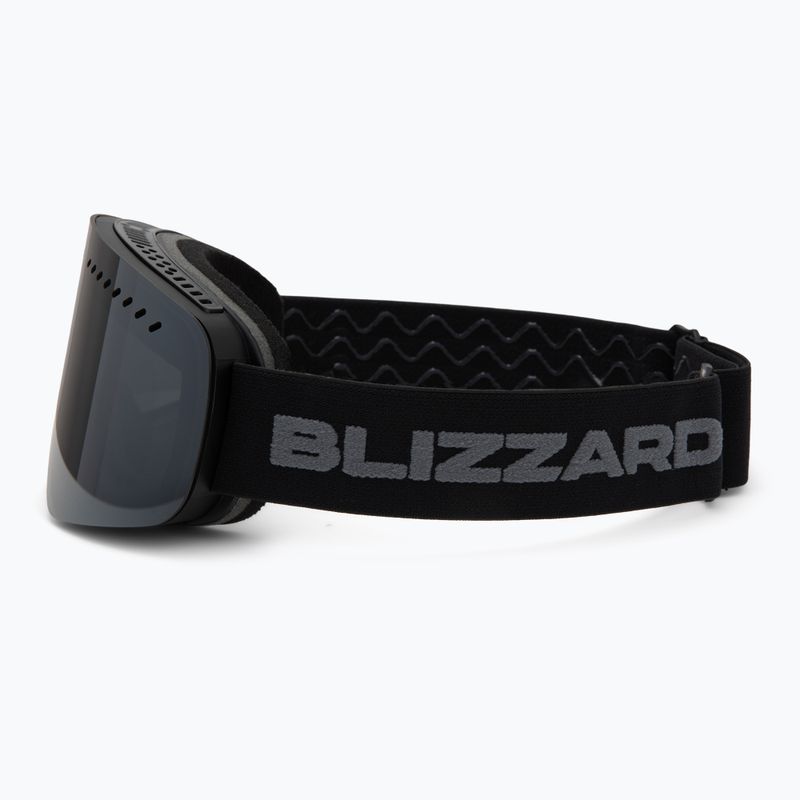 Síszemüveg Blizzard 983 MDAVZO black/matt/smoke/black revo 4