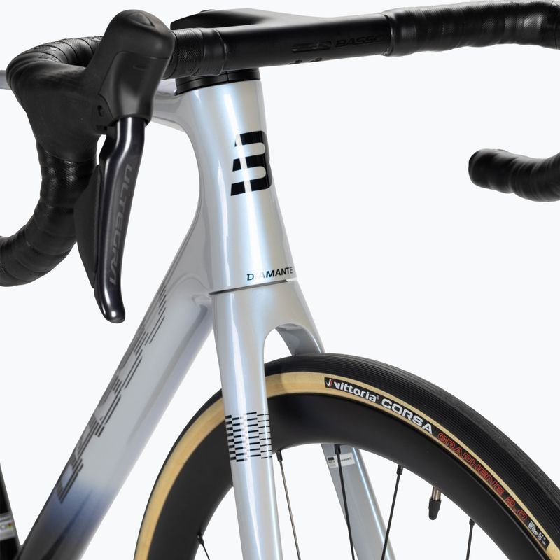 Basso Diamante Disc országúti kerékpár ezüst DID3122 4