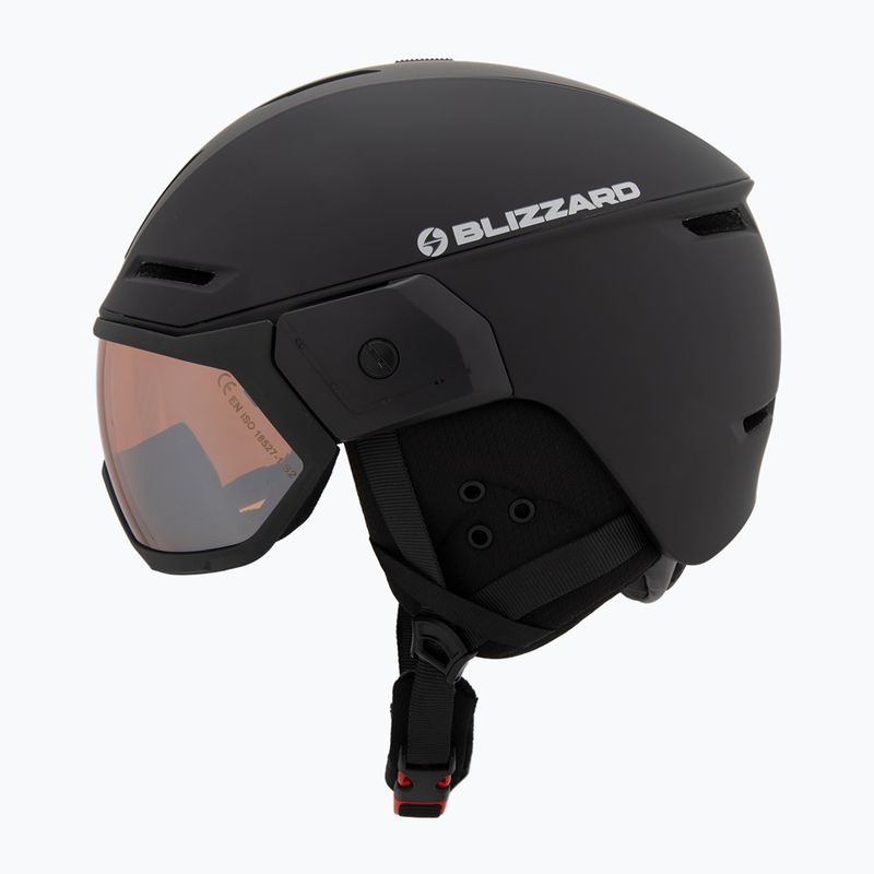 Sí sisak Blizzard Edge Visor black/mirror smoke 3