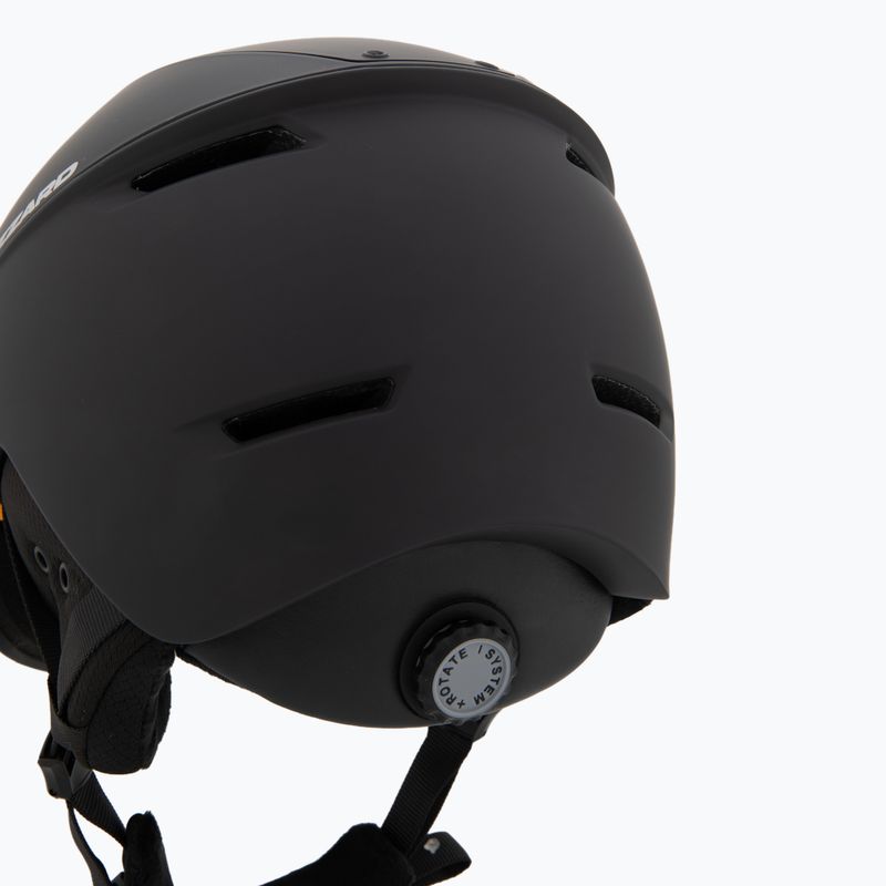Sí sisak Blizzard Edge Visor black/mirror smoke 8
