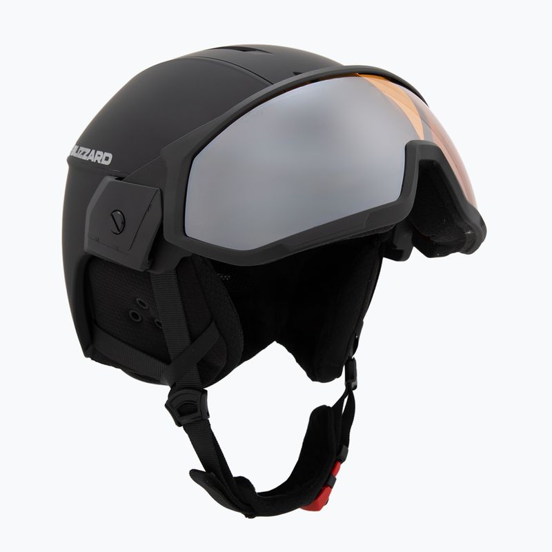 Sí sisak Blizzard Edge Visor black/mirror smoke 9