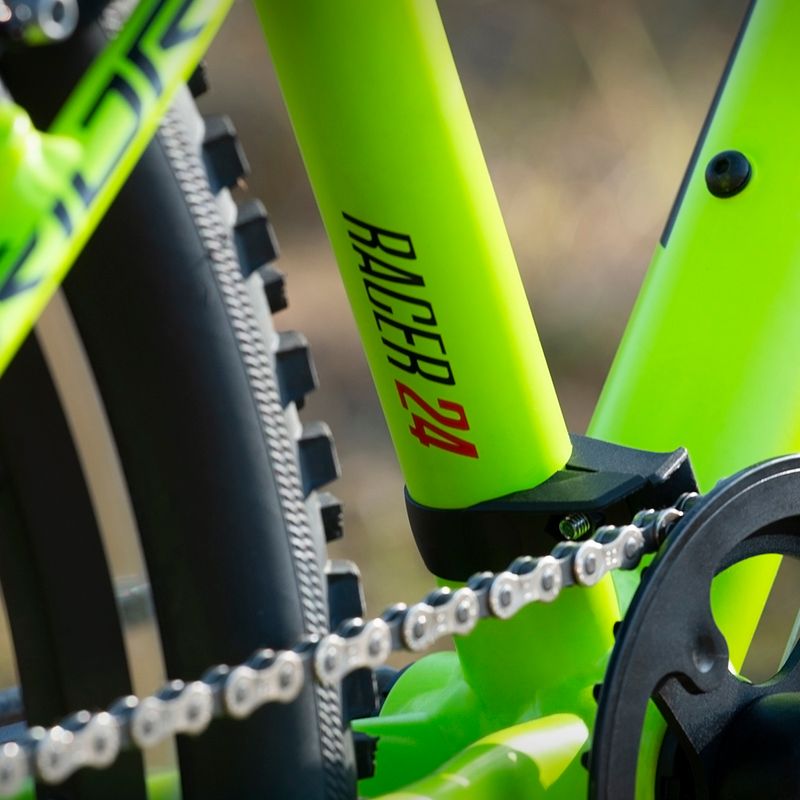Superior RACER XC 24 matt lime/fekete/piros gyermek kerékpár 4