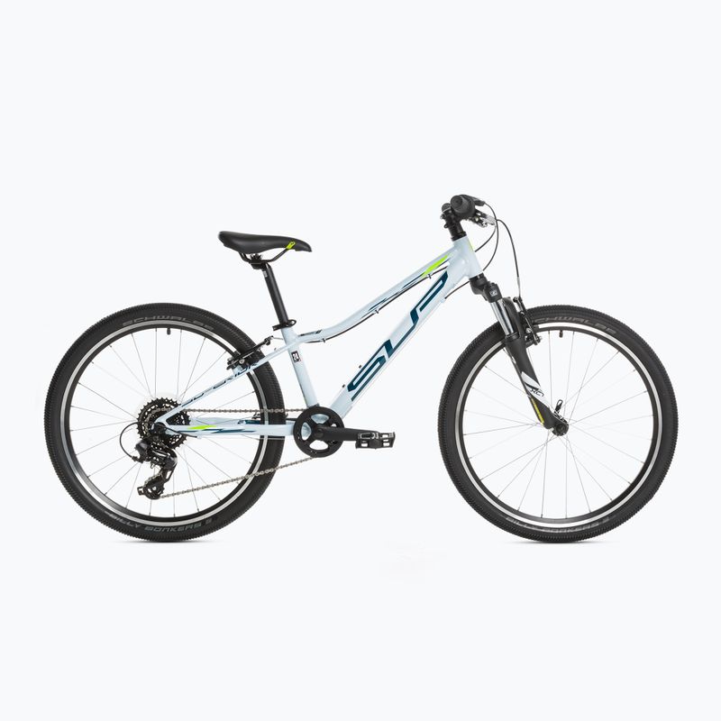 Gyermek kerékpár Superior RACER XC 24 fehér 801.2022.24001