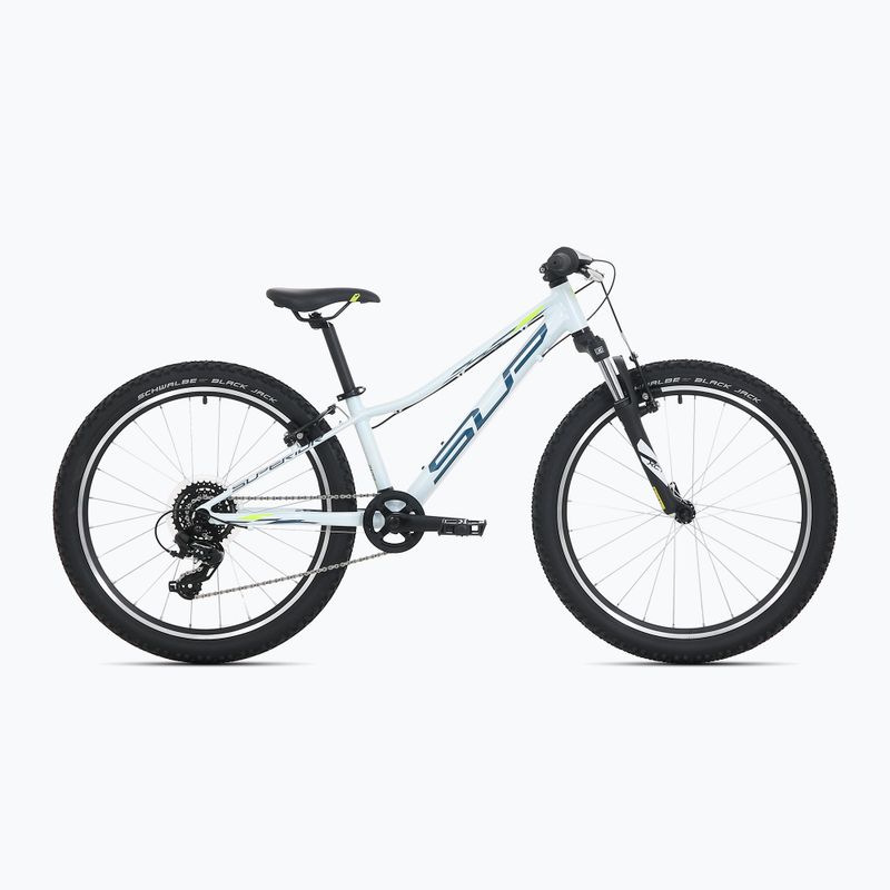 Gyermek kerékpár Superior RACER XC 24 fehér 801.2022.24001 6