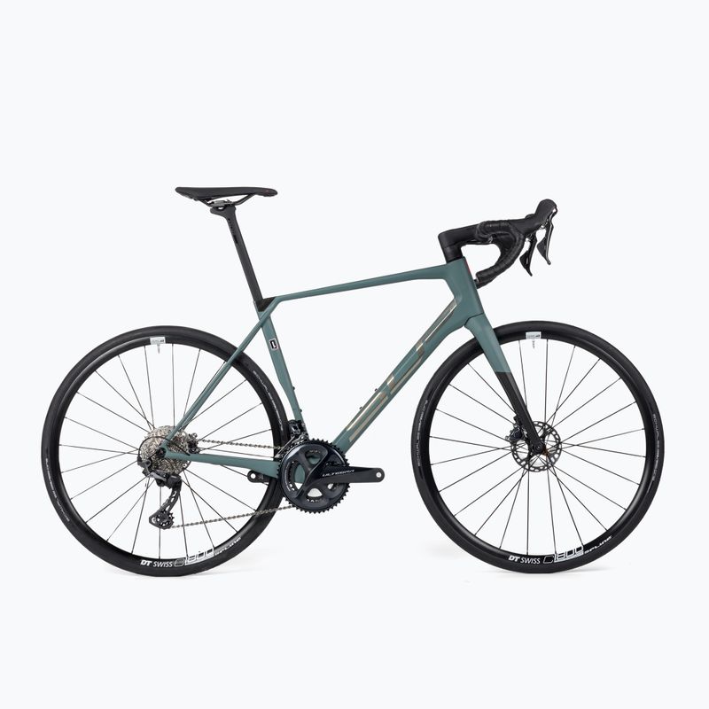 Superior X-ROAD Team Issue SE matt trooper zöld/króm/fekete országúti kerékpár