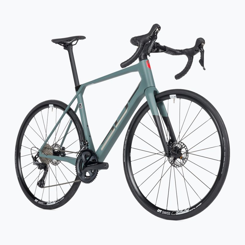 Superior X-ROAD Team Issue SE matt trooper zöld/króm/fekete országúti kerékpár 2