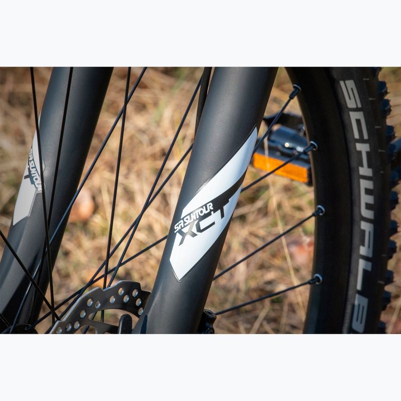 gyermek kerékpár Superior RACER XC 27 DB gloss white/blue/neonyellow 3