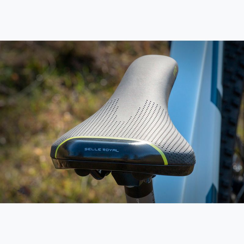 gyermek kerékpár Superior RACER XC 27 DB gloss white/blue/neonyellow 5