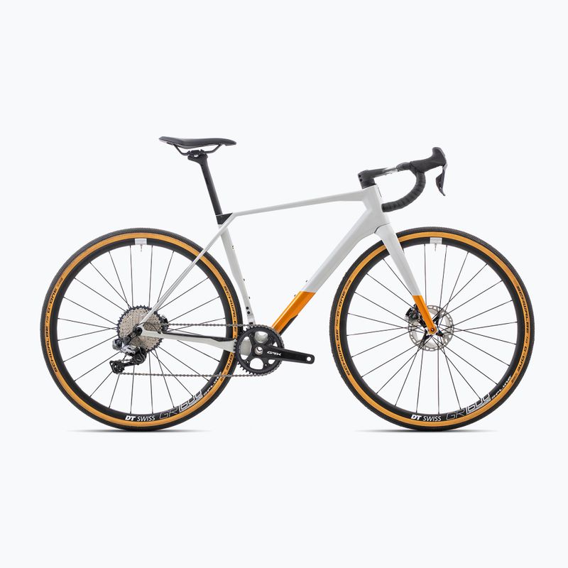 Superior X-ROAD Team Issue Di2 GR gloss grey/copper gravel kerékpár