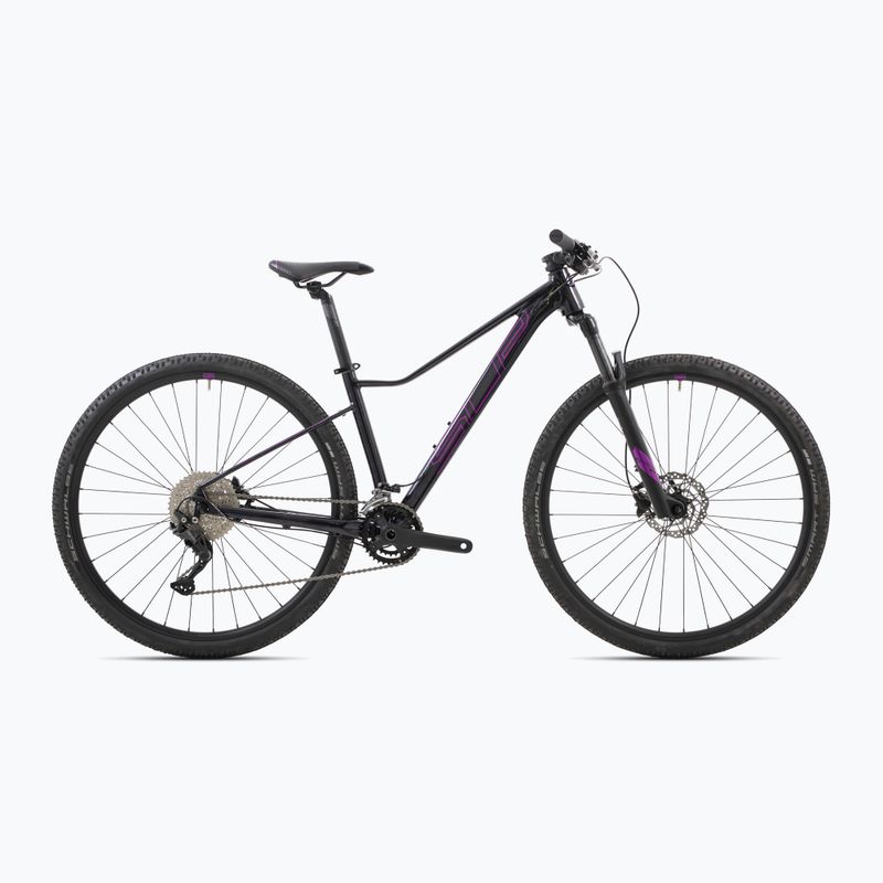 Női hegyi kerékpár Superior XC 879 W gloss black rainbow/purple